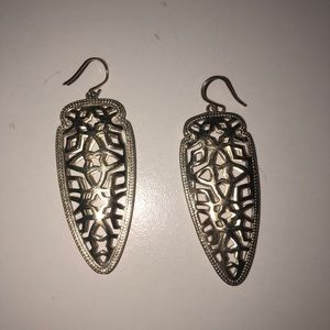 Gold Kendra Scott Earrings